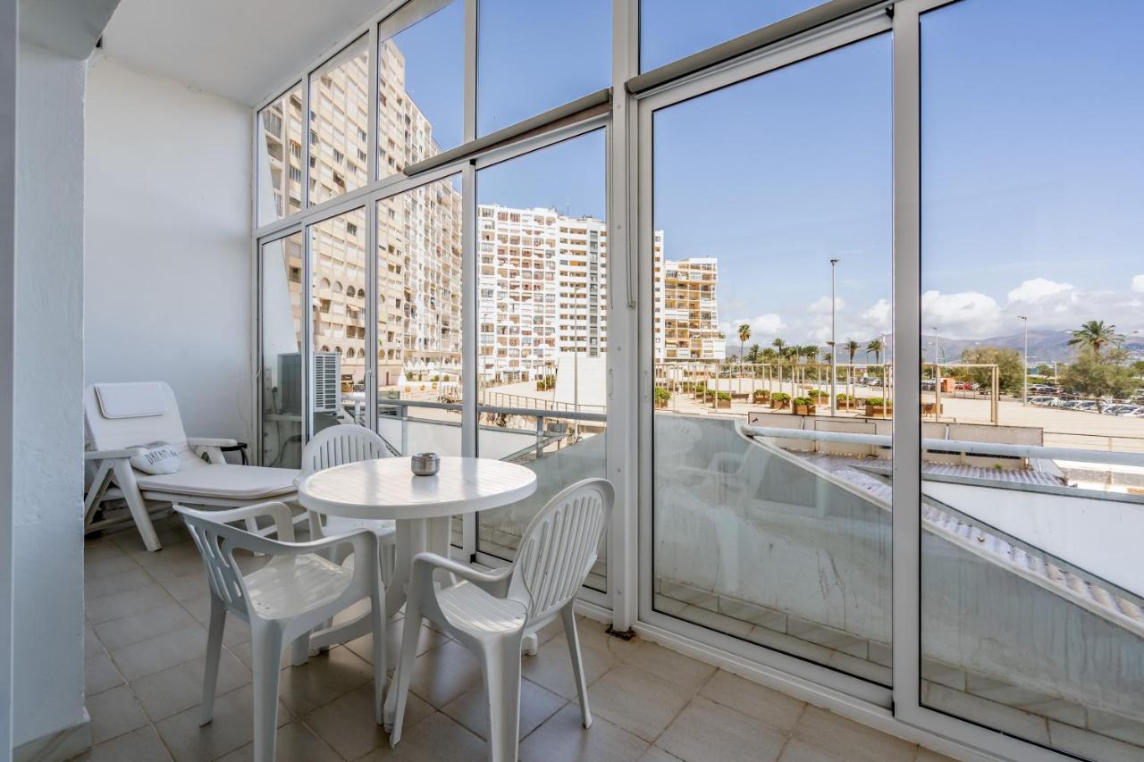 Apartamento Welcs Emp 018 Con Terraza Frente Al Mar Apartment Empuriabrava Exterior photo
